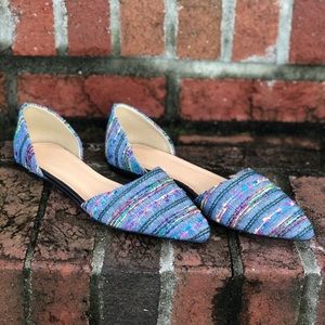 Tonight only price! J.Crew D’ Orsay Flat